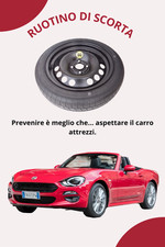 Ruotino di Scorta 17" per FIAT