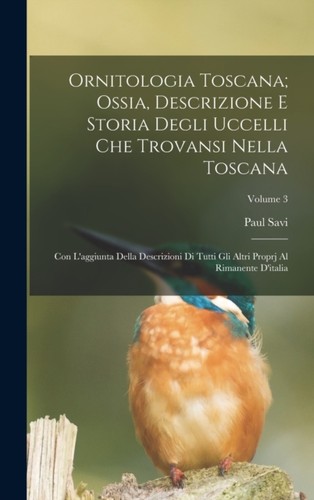 Savi ornitologia toscana - savi,