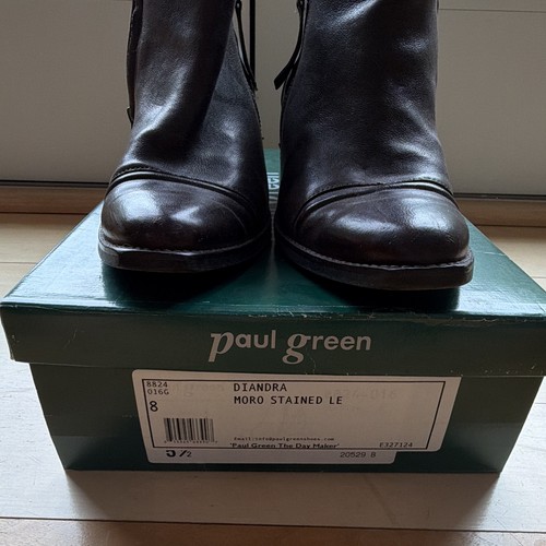 Stivaletti donna paul - donna, green