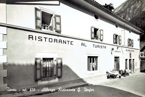 Timau carnia albergo - timau,