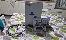 Sony PS5 Blu-Ray Edition Console - Bianco (US Version) Fifa23 MotoGP21 