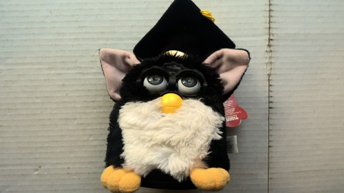 Vintage laurea furby tiger - laurea,