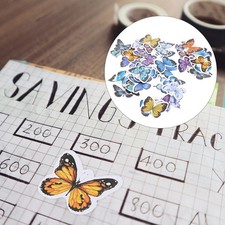  6 Scatole Adesive Adesivo Sigillo Adesivi Busta Sigillante Fai da Te Carta