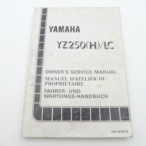 Manuale officina originale