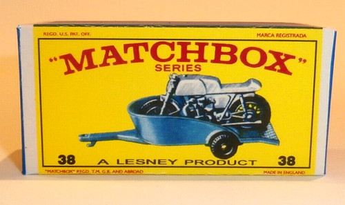 Matchbox lesney 38 - matchbox, honda