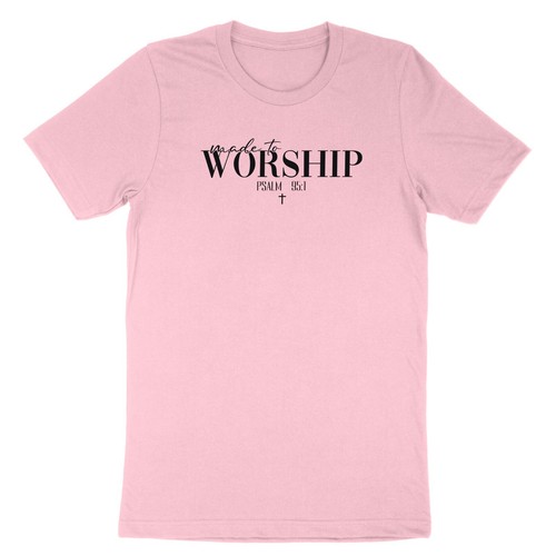 Maglietta made worship - maglietta,
