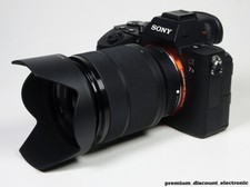 Sony Alpha 7 III + 28-70mm 24,2MP fotocamera A7 III ILCE-7M3 1.340 clic "OTTIMO"