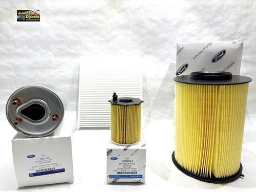 Kit tagliando filtri - 4,