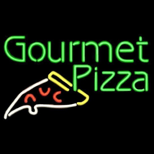 Lampada insegna neon gourmet - lampada,