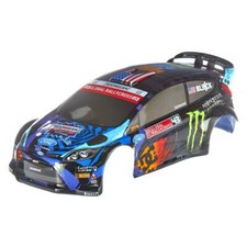 HPI 113080 Ken Block 1/18 Micro RS4 Ford Fiesta carrozzeria verniciata
