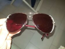 Occhiale Da Sole Donna Liu Jo mod. LJ102SR brillantini quasi nuovo perfetti.