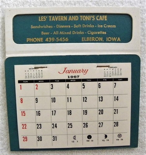 1967 les tavern toni s - 1967,