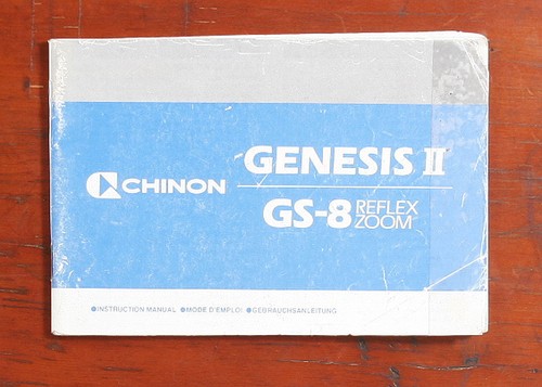 Chinon genesis 8 - chinon, ii