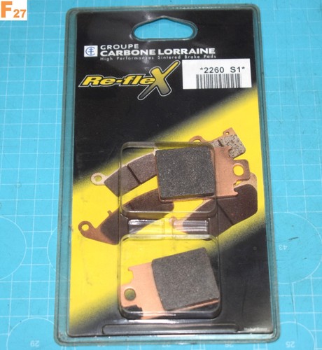 Plaquettes frein cl - 2, de
