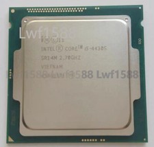 Processore CPU Intel Core i5-4430s LGA 1150 2,70Ghz quad-core 6MB 65W i5-4430s