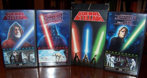 Vhs trilogia guerre - trilogia,