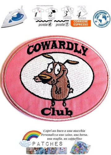 Patch courage the cowardly - courage,