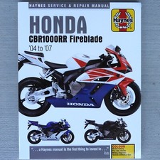 2004-2007 Honda CBR1000RR