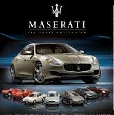 Maserati 100 years - 100, collection