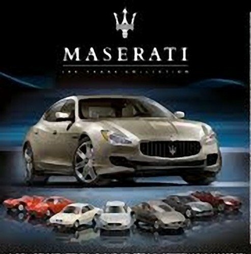 Maserati 100 years - maserati, collection