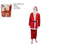 Vestito costume babbo - vestito, natale