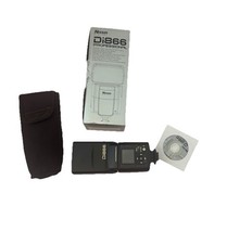 Flash Unit Nissin Di866 II per Canon - testato funzionante scatola/kit originale