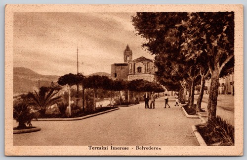 Cartolina termini imerese - termini,