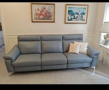 Divano natuzzi pelle relax - natuzzi,
