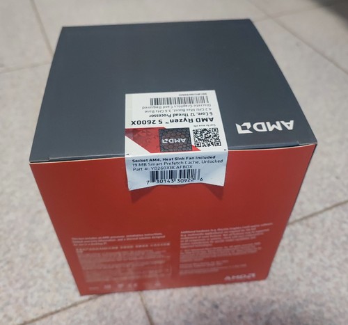Amd ryzen 2600x - ryzen™,