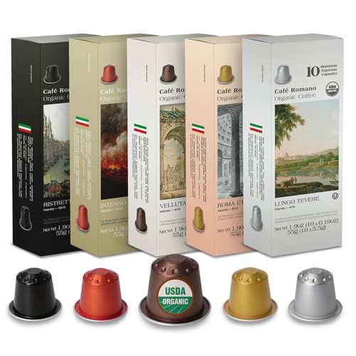 Cialde espresso bio usda - bio, café