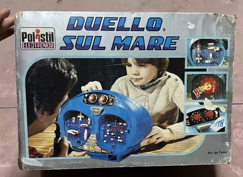 Vintage duello sul mare - sul,