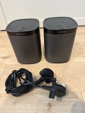 2 x Sonos Play 1 Altoparlante