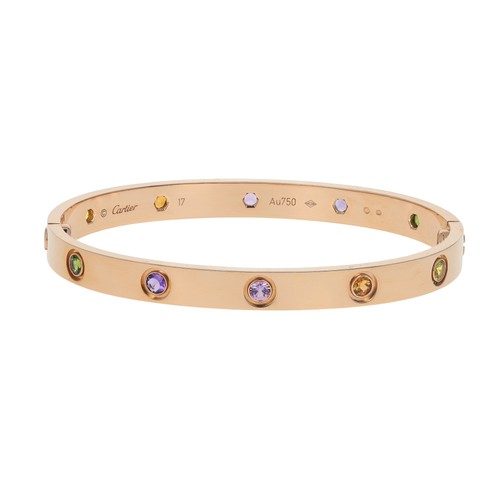 Bracciale cartier love oro - bracciale,