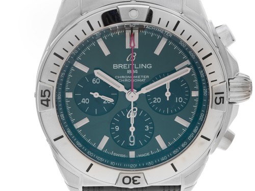 Breitling chronomat b01 green - breitling,