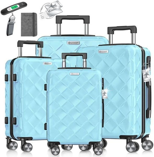 Set valigie viaggio - set, 4