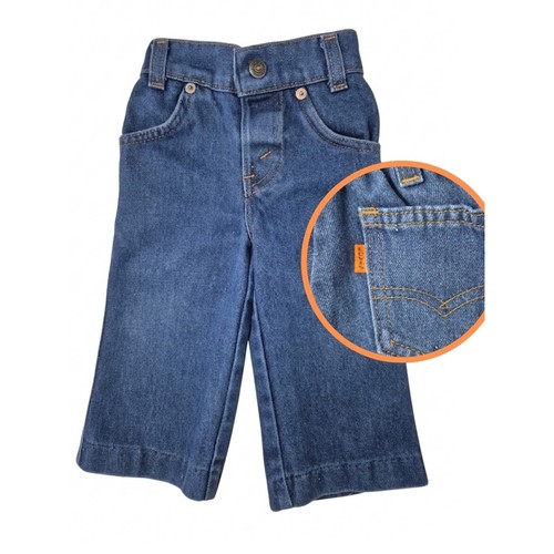 Jeans bambino levi - jeans, orange
