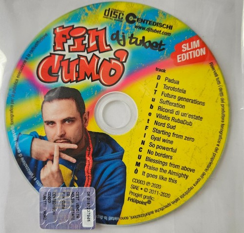 Tubet fin cumò cd - tubet, (cd