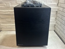 Klipsch Synergy Series SUB-10 altoparlante subwoofer 120 V alimentato nero