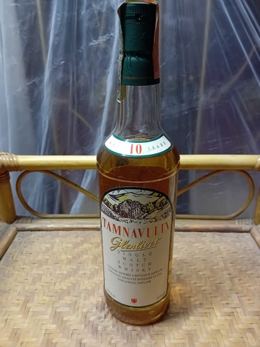 Bottiglia whisky tamnavulin - bottiglia,
