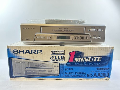 Nuovo sharp vhs - vcr, aa350