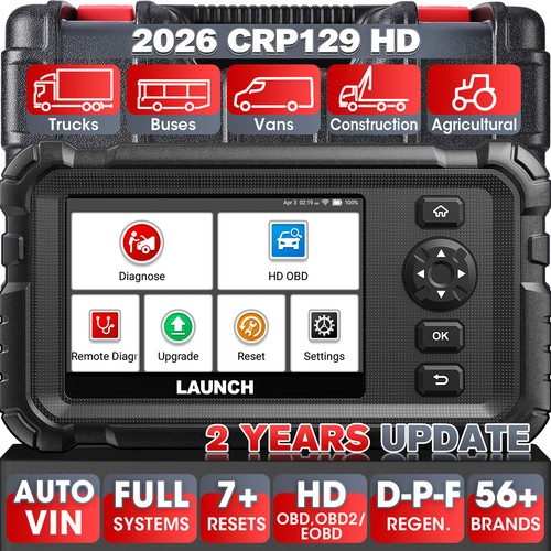 2026 launch crp129 diesel - 2026,