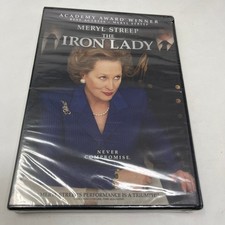The Iron Lady DVD 2011 Meryl