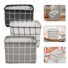 3 Pcs Cestino Portaoggetti Da