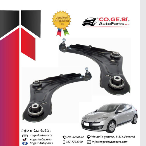 Coppia bracci oscillanti - coppia,