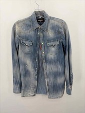 Pre-Owned DSquared2 Blue Size