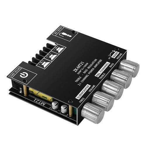 Scheda amplificatore subwoofer - amplificatore,