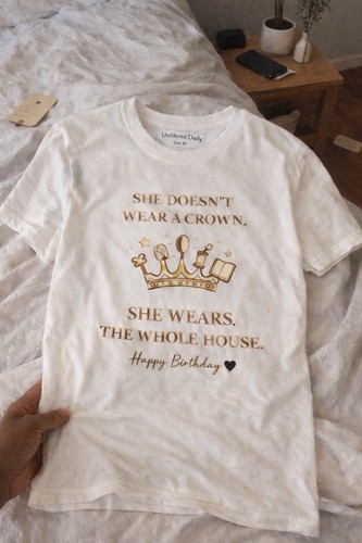 Shirt compleanno mamma - t-shirt,