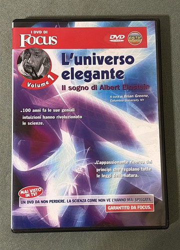 Dvd focus universo - focus-l'universo, elegante