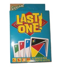LAST ONE! Gioco di Carte