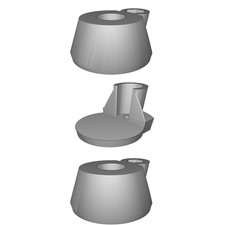 Morsetto scrivania per ikea - morsetto,